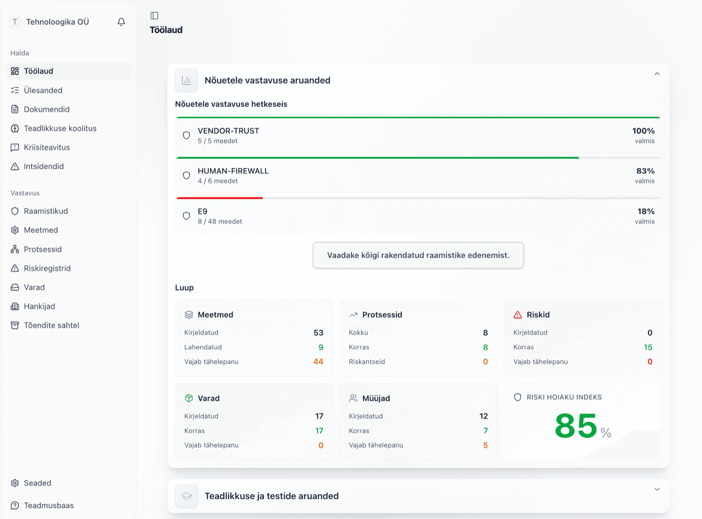 InfoPol Dashboard